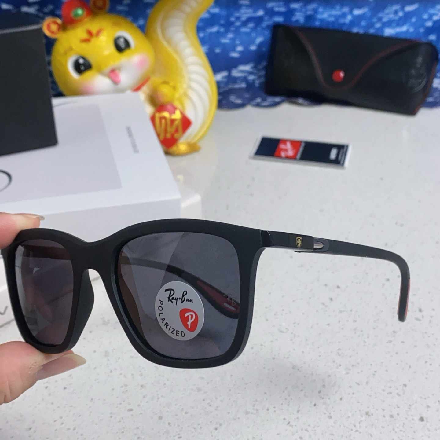 Ray-Ban レイバン ファッラリ コラボレーション サングラス RB7222 2025年最新モデル