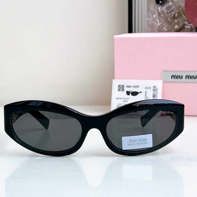 MIUMIU ミュウミュウ 高版平面镜片 SMU14ZS 59口17-130