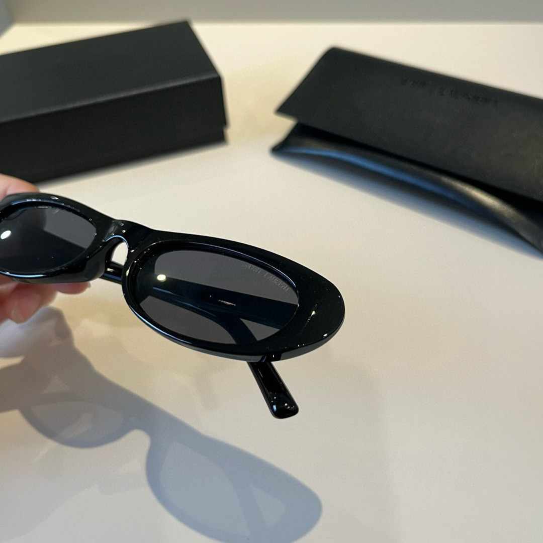 YSL サンローラン サングラス キャットアイ サングラス