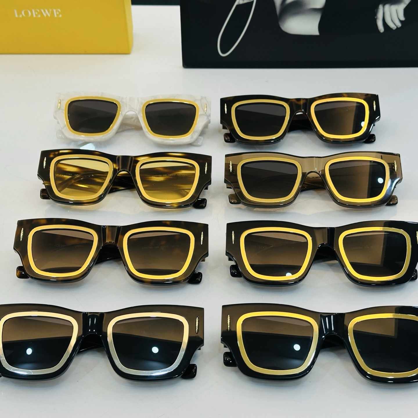 LOEWE ロエベ LW40178 サングラス サイズ53口17-145