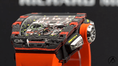 Richard Mille McLaren Automatic Flyback Chronograph Watch RM11-03[00_00_11--00_00_22].gif