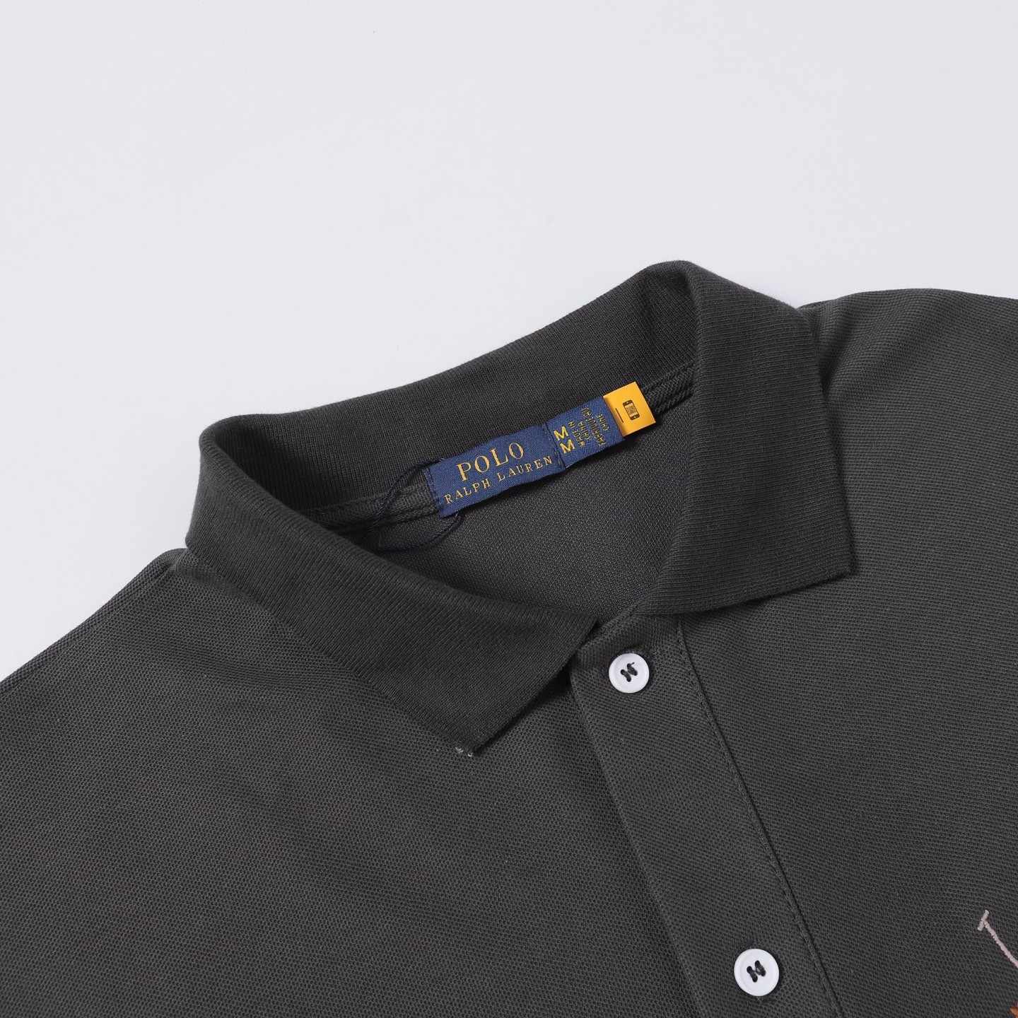 RALPH LAUREN ラルフローレン クラシック ポロシャツダークグレー