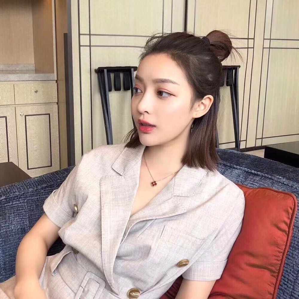 VAN CLEEF & ARPELS ヴァン クリーフ & アーペル 四葉草 単鑽 ネックレス ピアス