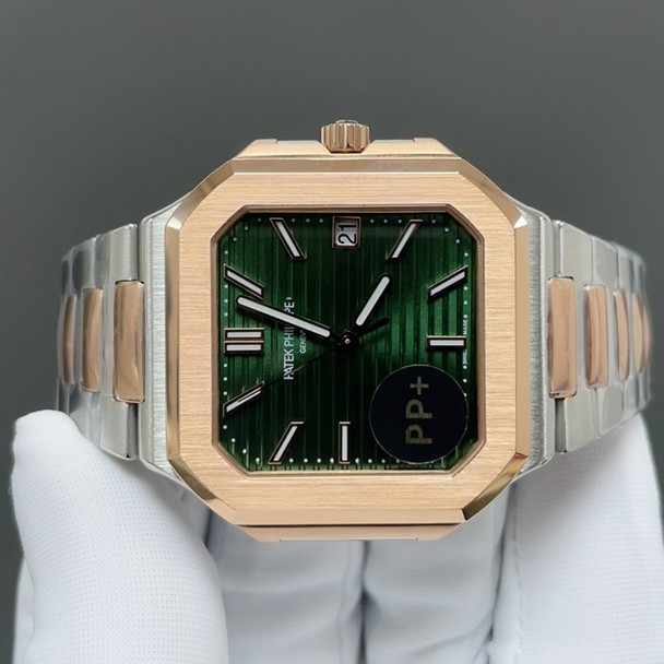 PATEK PHILIPPE パテックフィリップ 方形 新シリーズ CUBITUS 5821 腕時計