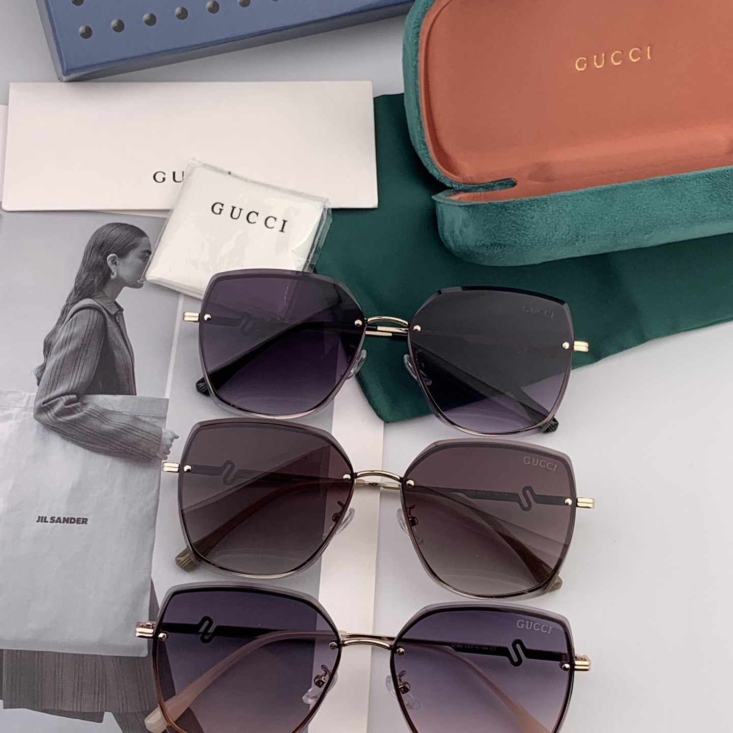 GUCCI グッチ 2025年開春新作 サングラス G5250