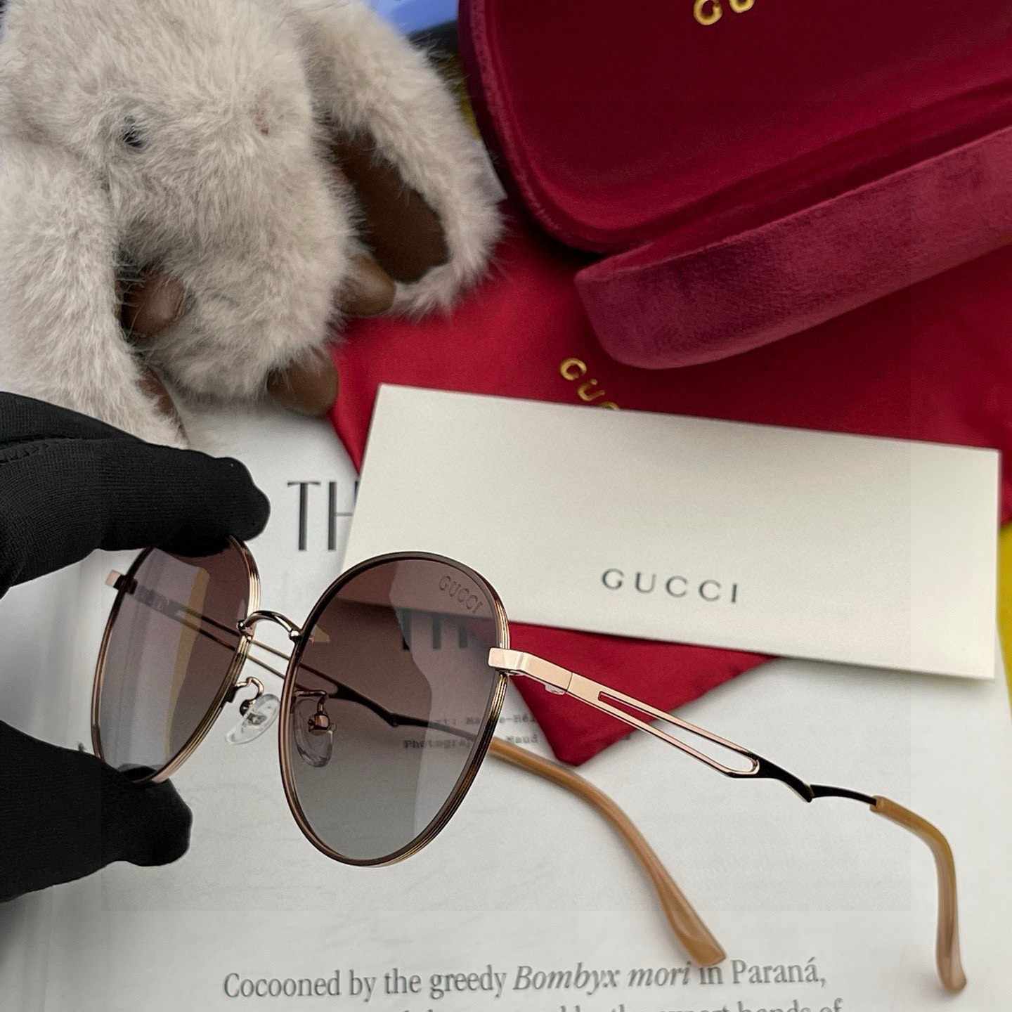 GUCCI グッチ 2025開春新作 サングラス G1250