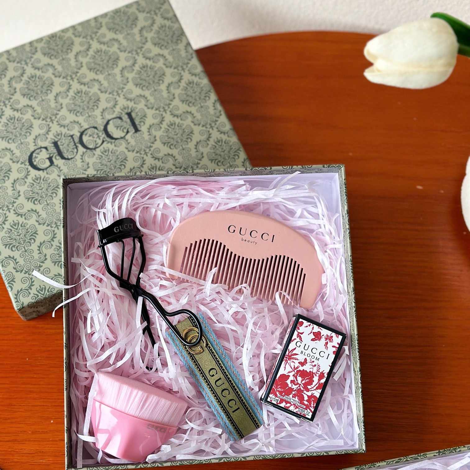 GUCCI グッチ 限定メイクアップ&フレグランスギフトセット 5点セット