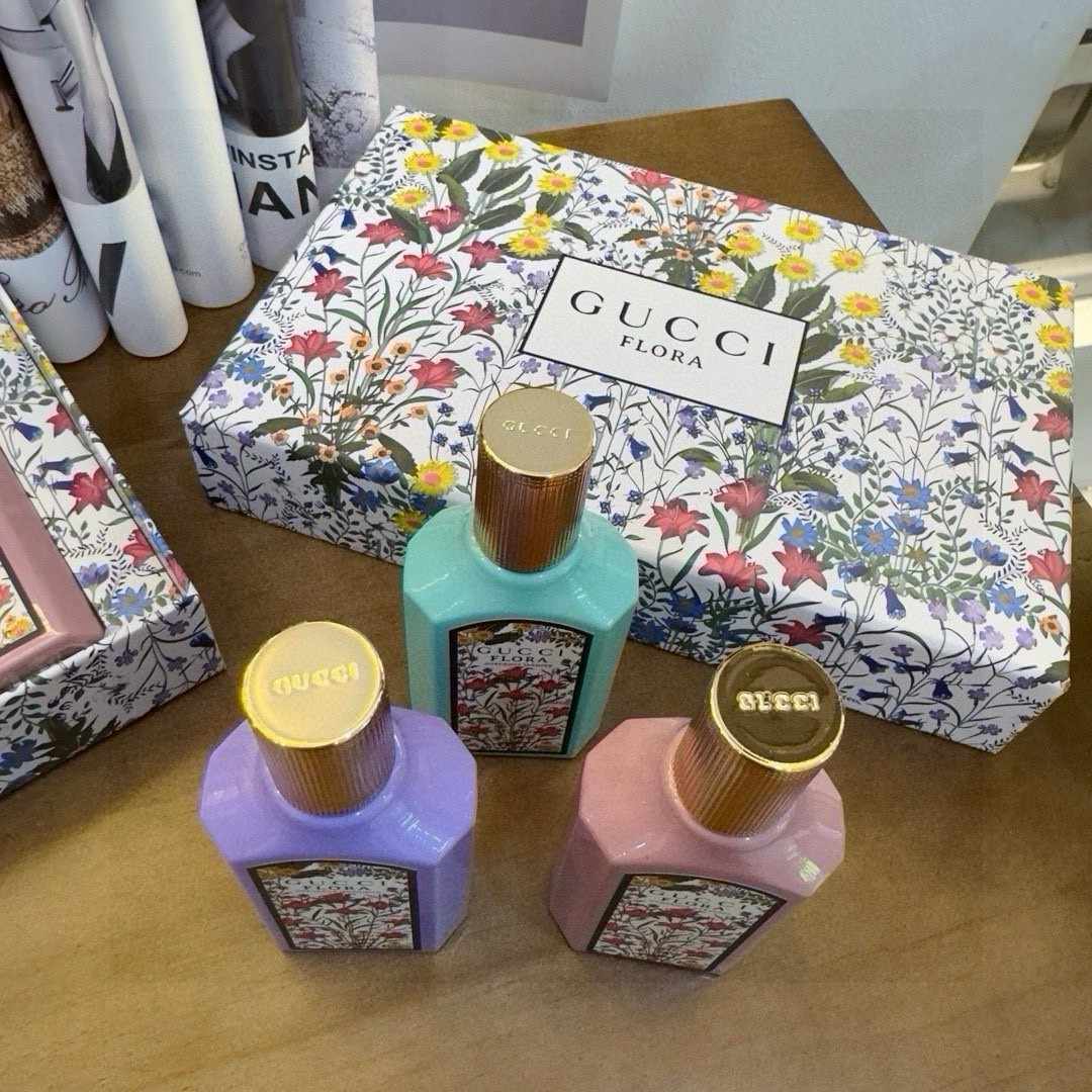 GUCCI グッチ フローラ ゴージャス ガーデニア 3本セット 30ml