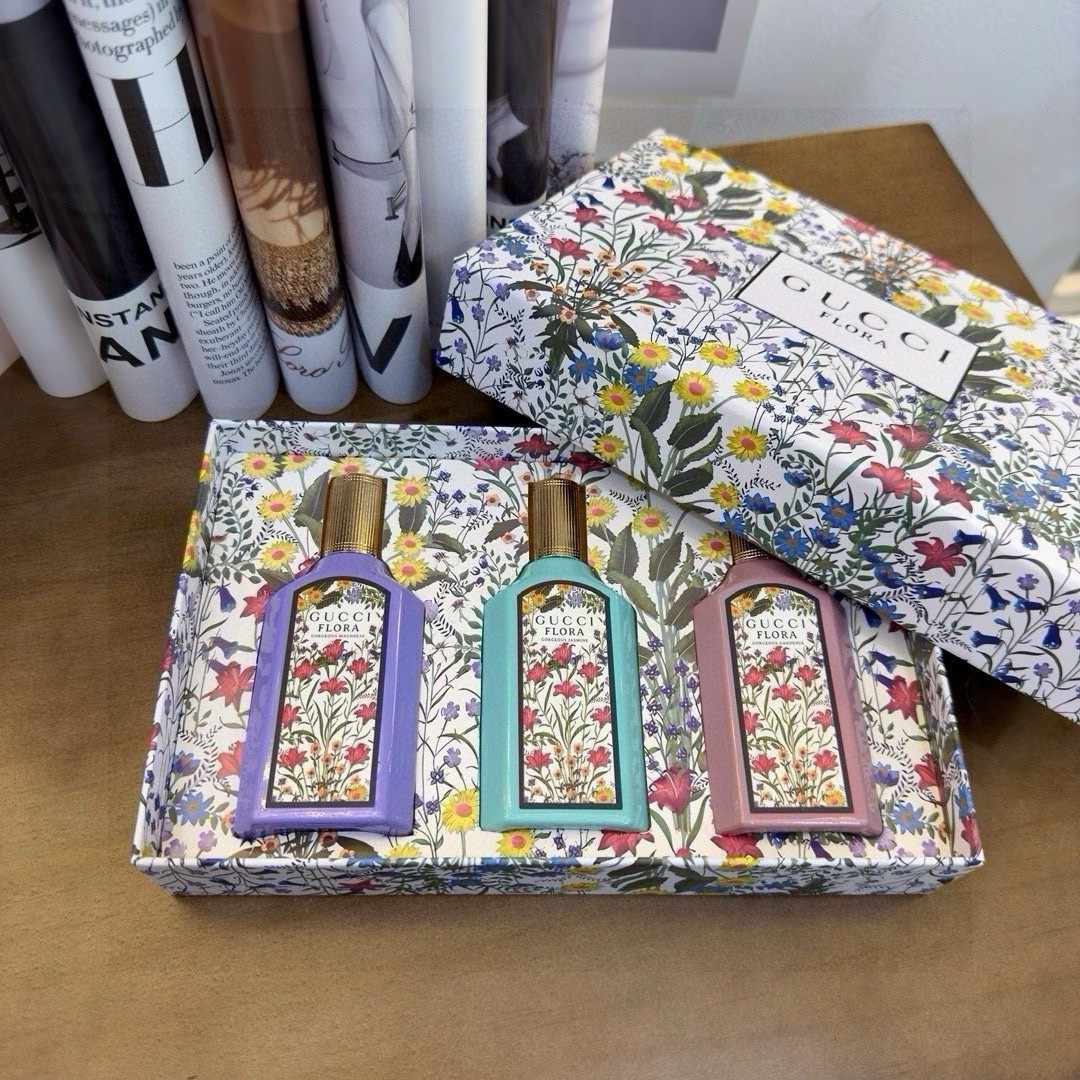 GUCCI グッチ フローラ ゴージャス ガーデニア 3本セット 30ml