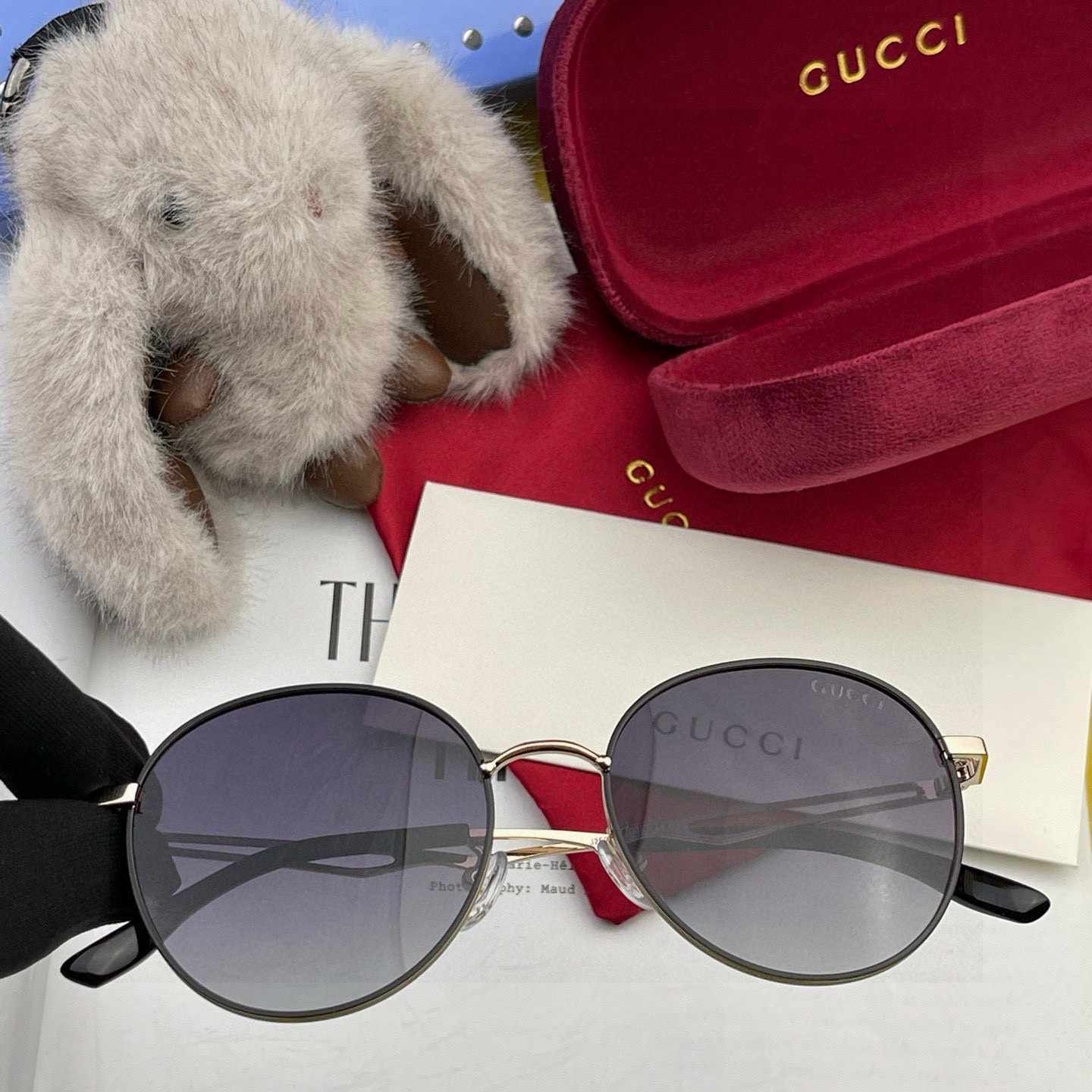 GUCCI グッチ 2025開春新作 サングラス G1250