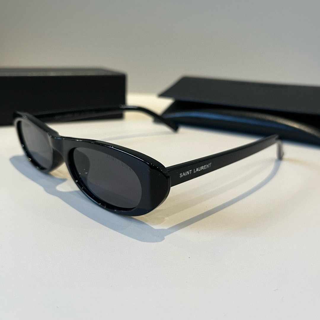 YSL サンローラン サングラス キャットアイ サングラス