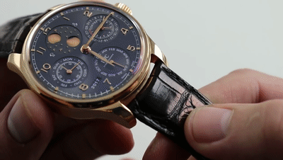 Y2meta.app-IWC Portugieser Perpetual Calendar Double Moon Ref. IW503404 Watch Review-(720p)[00_01_46--00_02_06].gif