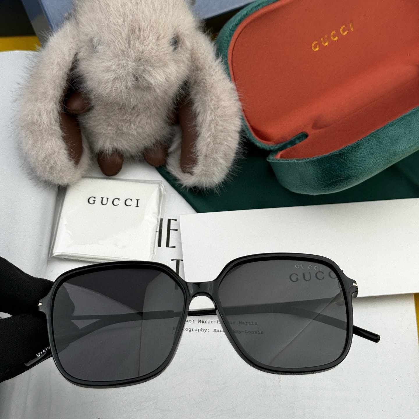GUCCI グッチ 2025開春新作 レディース サングラス G9747