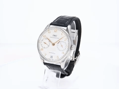 Y2meta.app - IWC Portugieser Pre Owned Watch Ref IW500114[00_00_02--00_00_22].gif
