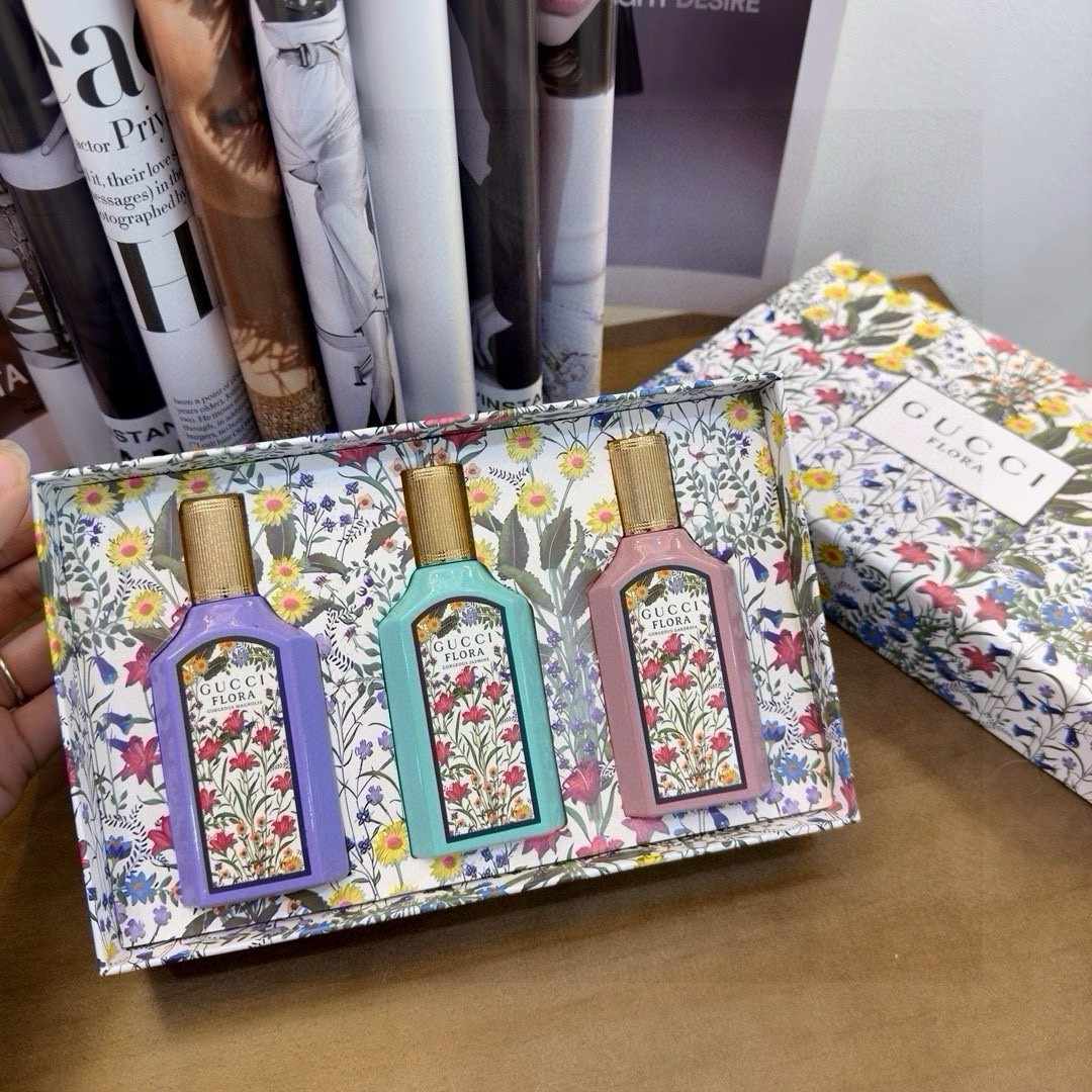 GUCCI グッチ フローラ ゴージャス ガーデニア 3本セット 30ml