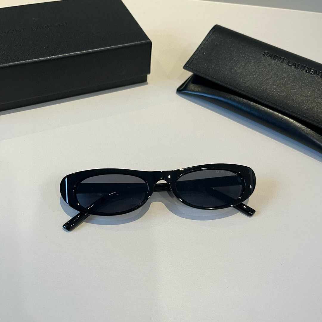 YSL サンローラン サングラス キャットアイ サングラス