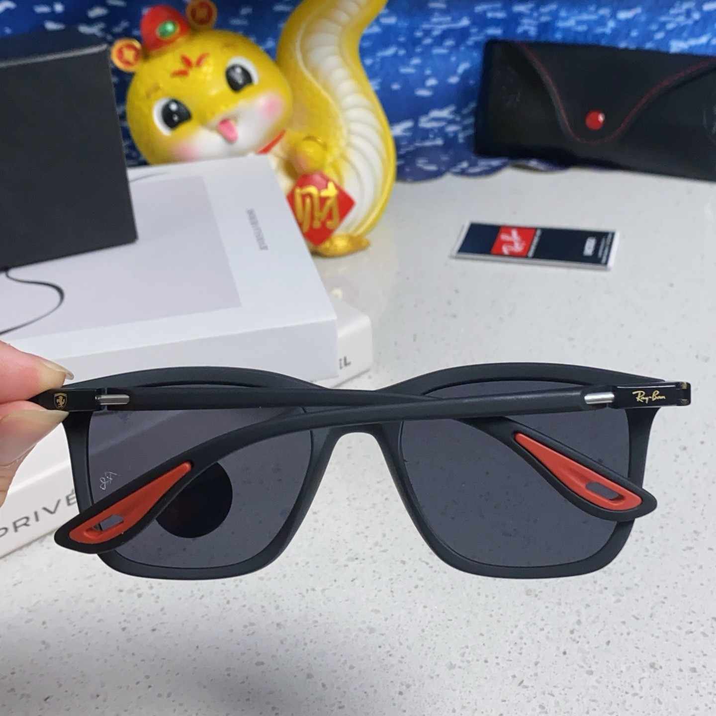 Ray-Ban レイバン ファッラリ コラボレーション サングラス RB7222 2025年最新モデル