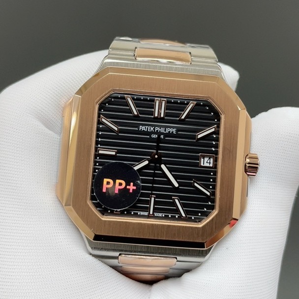 PATEK PHILIPPE パテック フィリップ 方形 新シリーズ CUBITUS 5821 腕時計