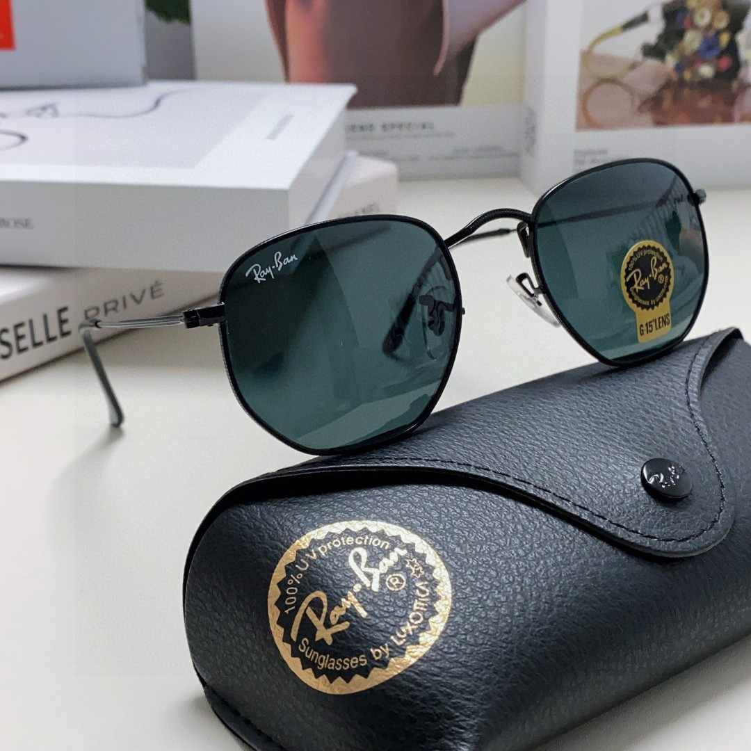 Ray-Ban レイバン RB3548 多角形フレーム サングラス