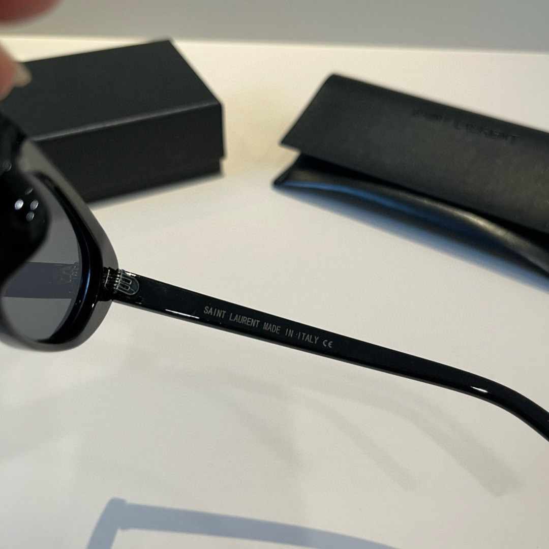 YSL サンローラン サングラス キャットアイ サングラス