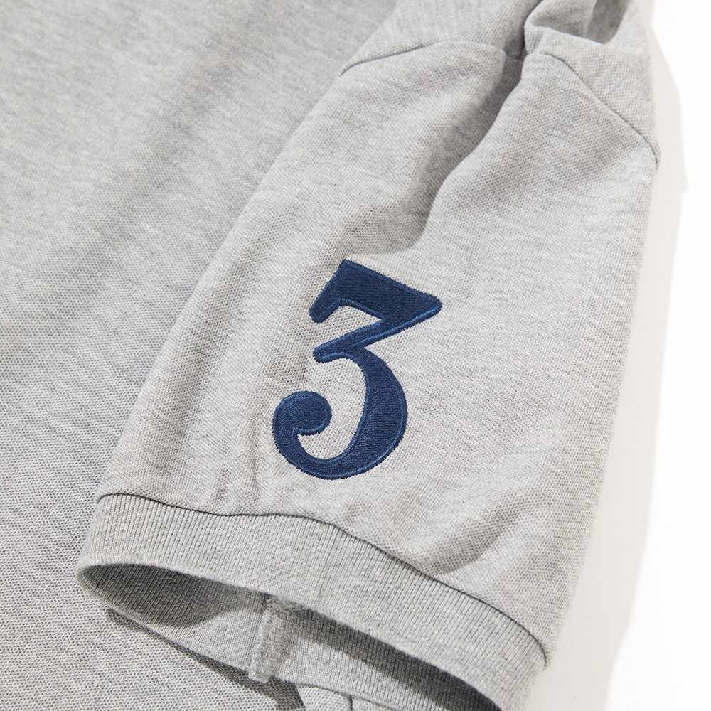 RALPH LAUREN ラルフローレン メンズ ショートスリーブ ポロシャツグレー