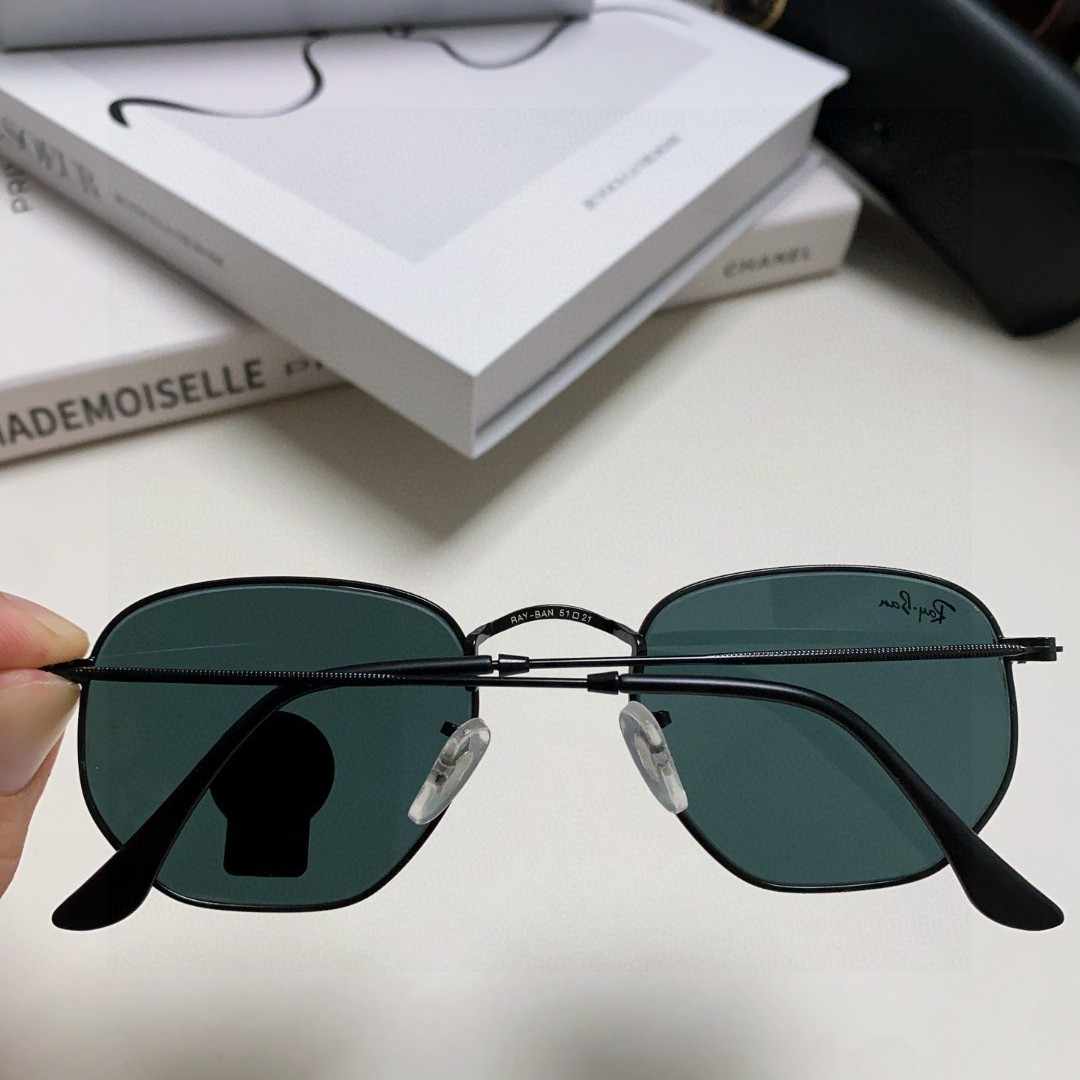 Ray-Ban レイバン RB3548 多角形フレーム サングラス