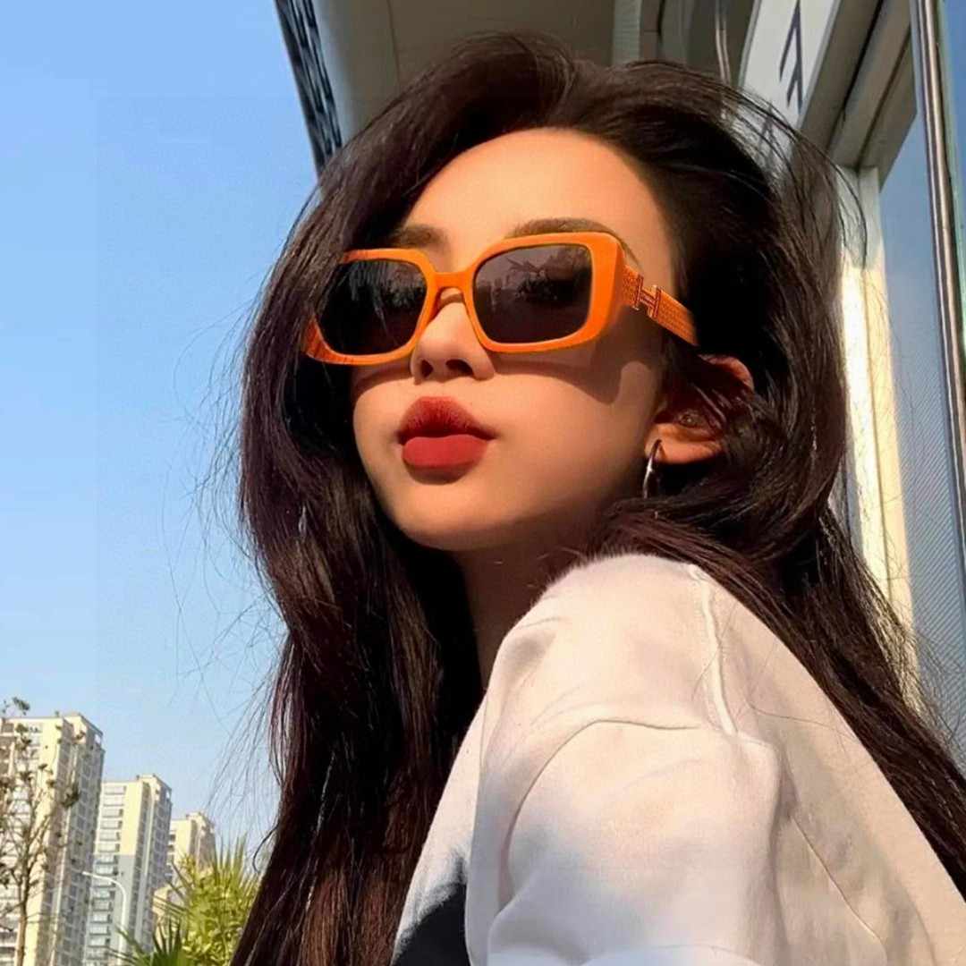 HERMES エルメス サングラス 55158