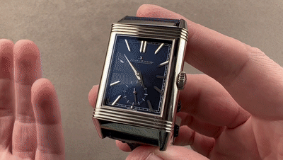 Y2meta.app-Jaeger-LeCoultre Reverso Tribute Duo Q3988482 Jaeger-LeCoultre Watch Review-(1080p)[00_00_05--00_00_13].gif