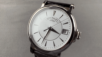 Y2meta.app-Patek Philippe Calatrava 5153G-010 Officer's Watch Patek Philippe Watch Review-(1080p)[00_00_01--00_00_21].gif