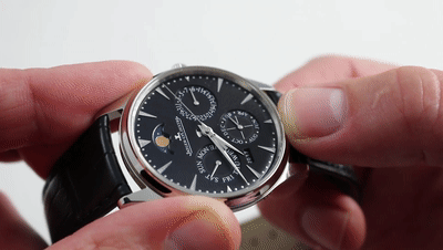 Y2meta.app-Jaeger-LeCoultre Master Ultra Thin Perpetual Q1308470 Luxury Watch Review-(1080p)[00_03_57--00_04_05].gif
