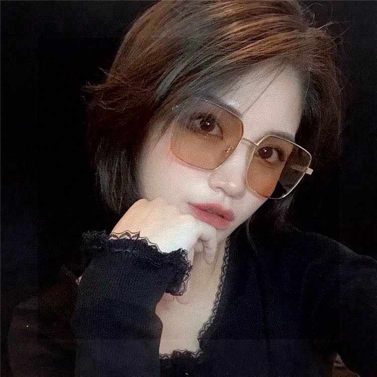 GUCCI グッチ 偏光サングラス G9236 メタルフレーム ブラウン