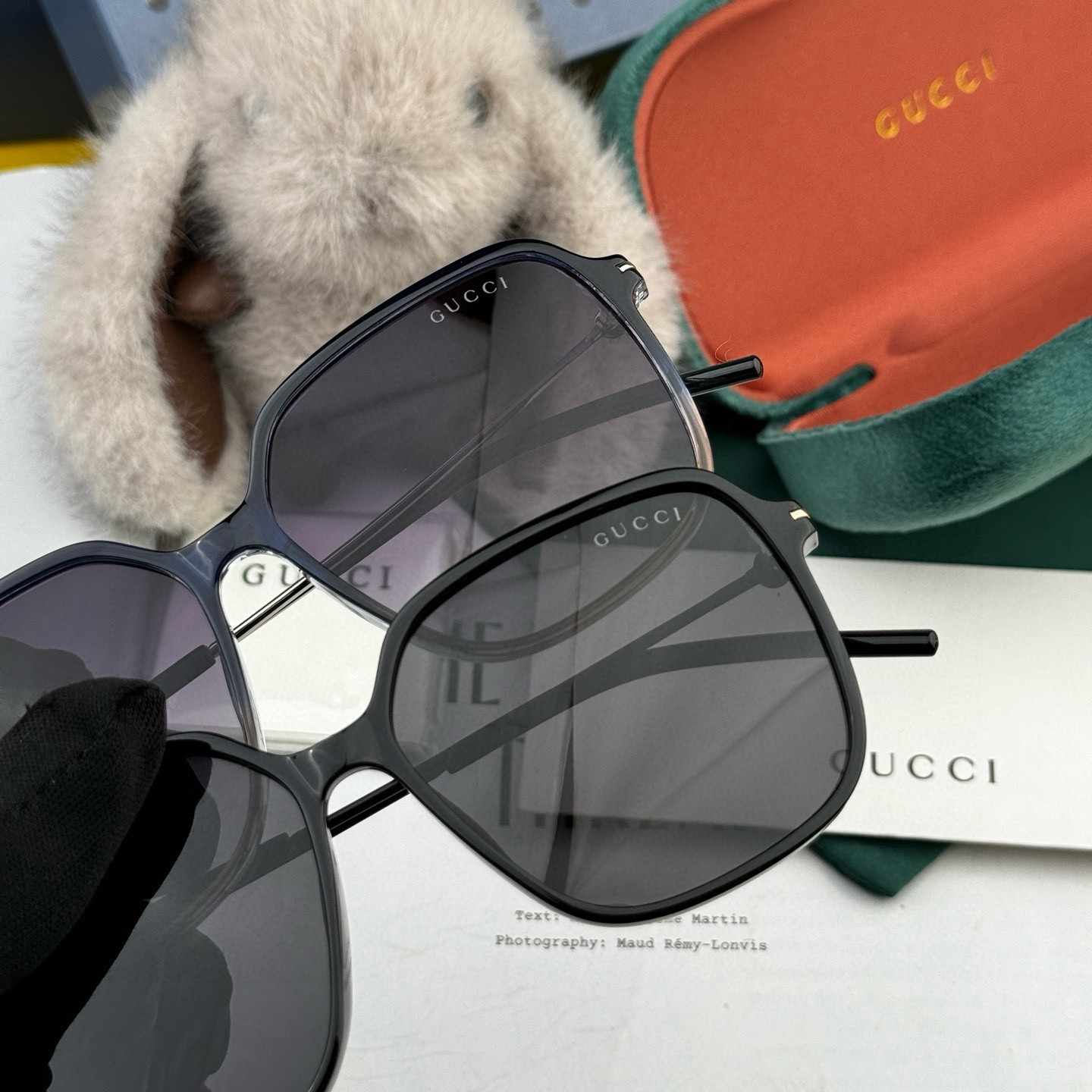 GUCCI グッチ 2025開春新作 レディース サングラス G9747