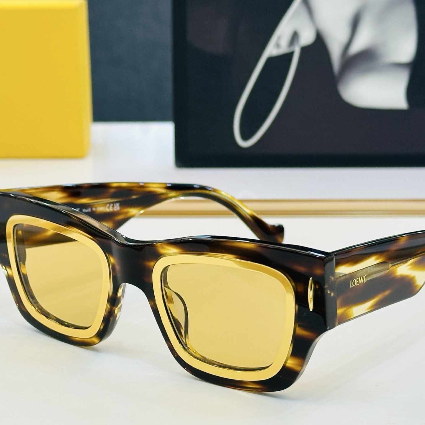 LOEWE ロエベ LW40178 サングラス サイズ53口17-145