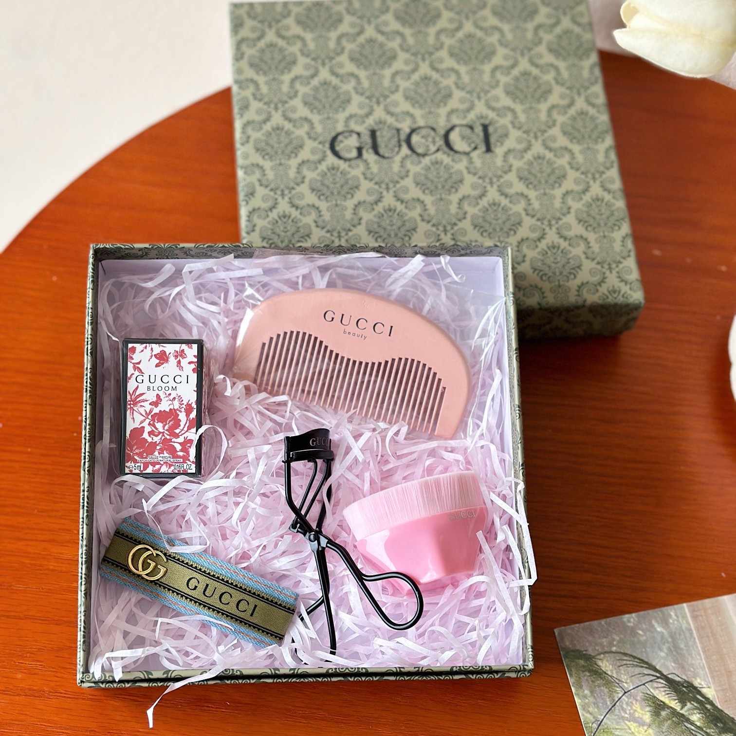 GUCCI グッチ 限定メイクアップ&フレグランスギフトセット 5点セット