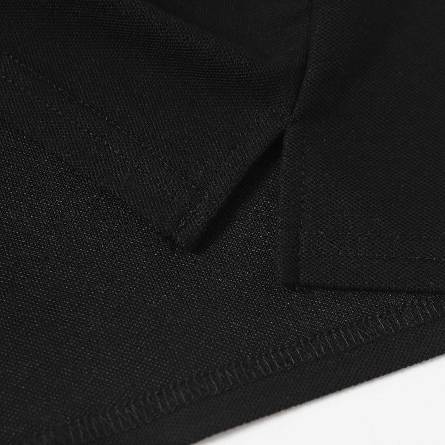 RALPH LAUREN ラルフローレン クラシックロゴ刺繍ポロシャツブラック