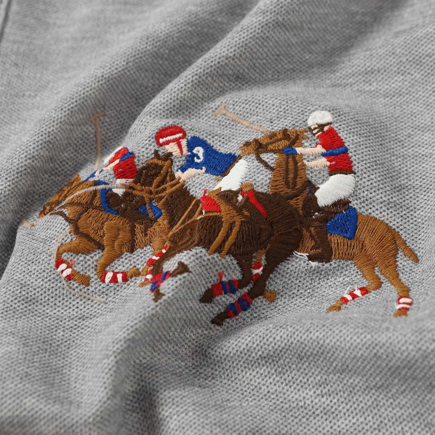 Ralph Lauren ラルフローレン クラシック ポロシャツアッシュ