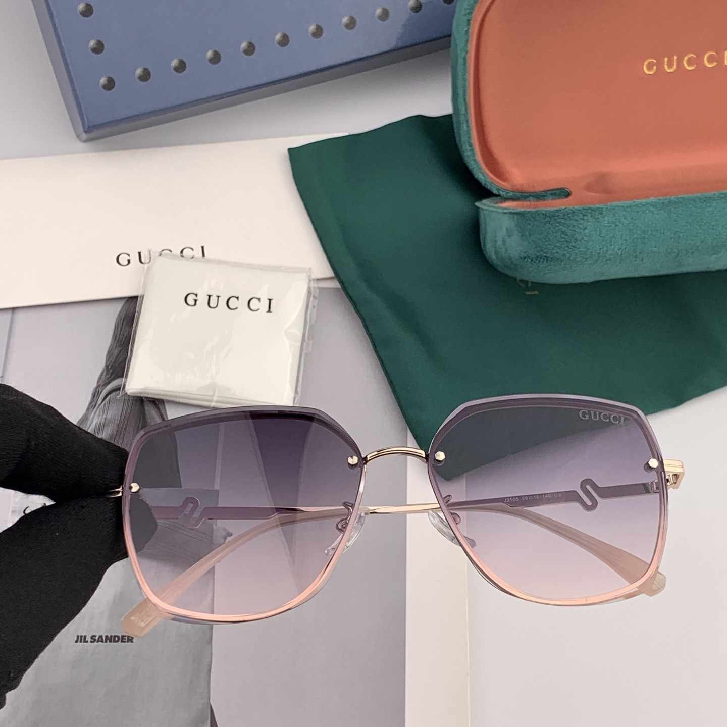 GUCCI グッチ 2025年開春新作 サングラス G5250