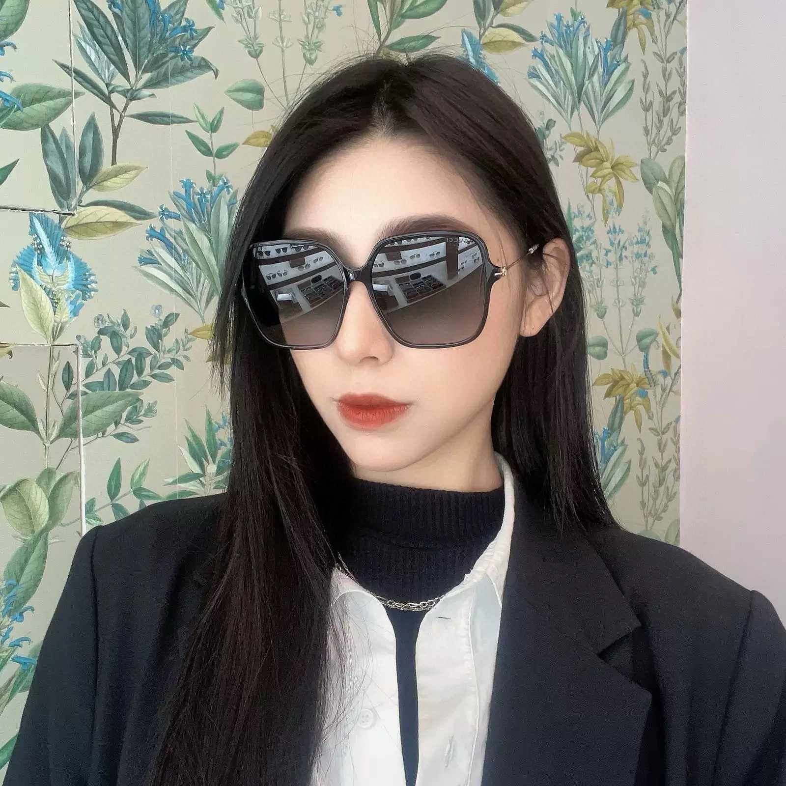 GUCCI グッチ 2025開春新作 レディース サングラス G9747