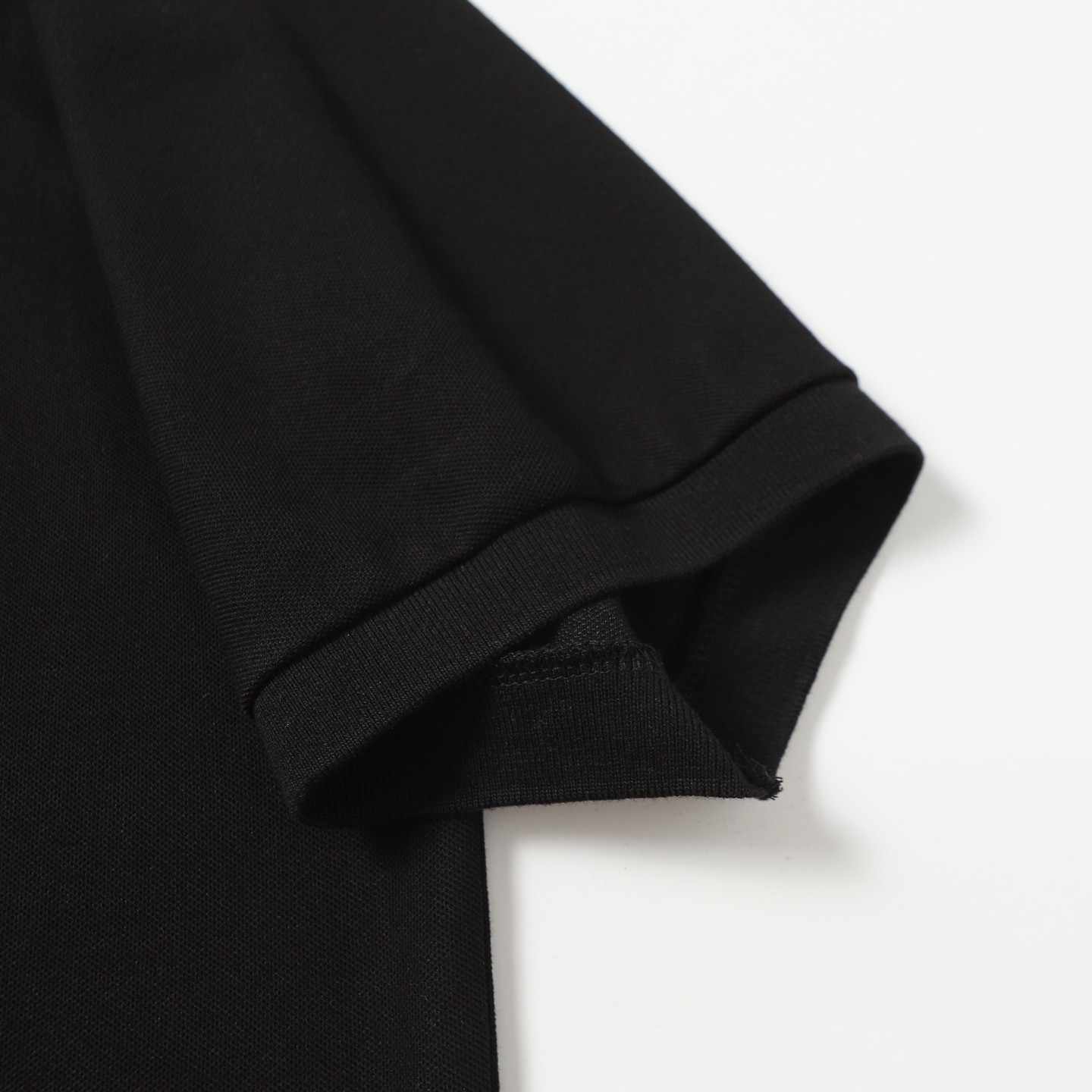 RALPH LAUREN ラルフローレン クラシックロゴ刺繍ポロシャツブラック