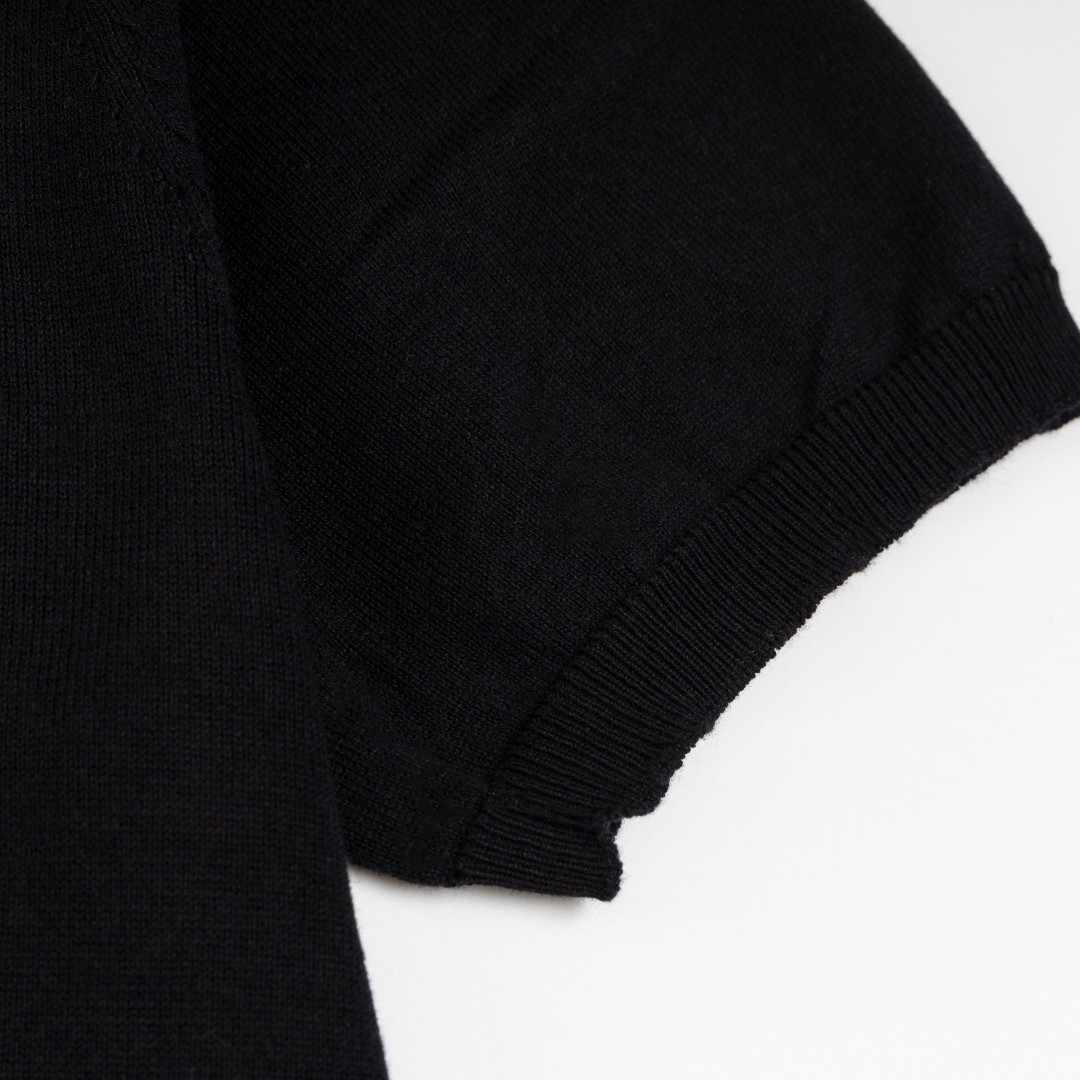 Ralph Lauren ラルフローレン ポロシャツ ショートスリーブ 小馬刺繍ブラック