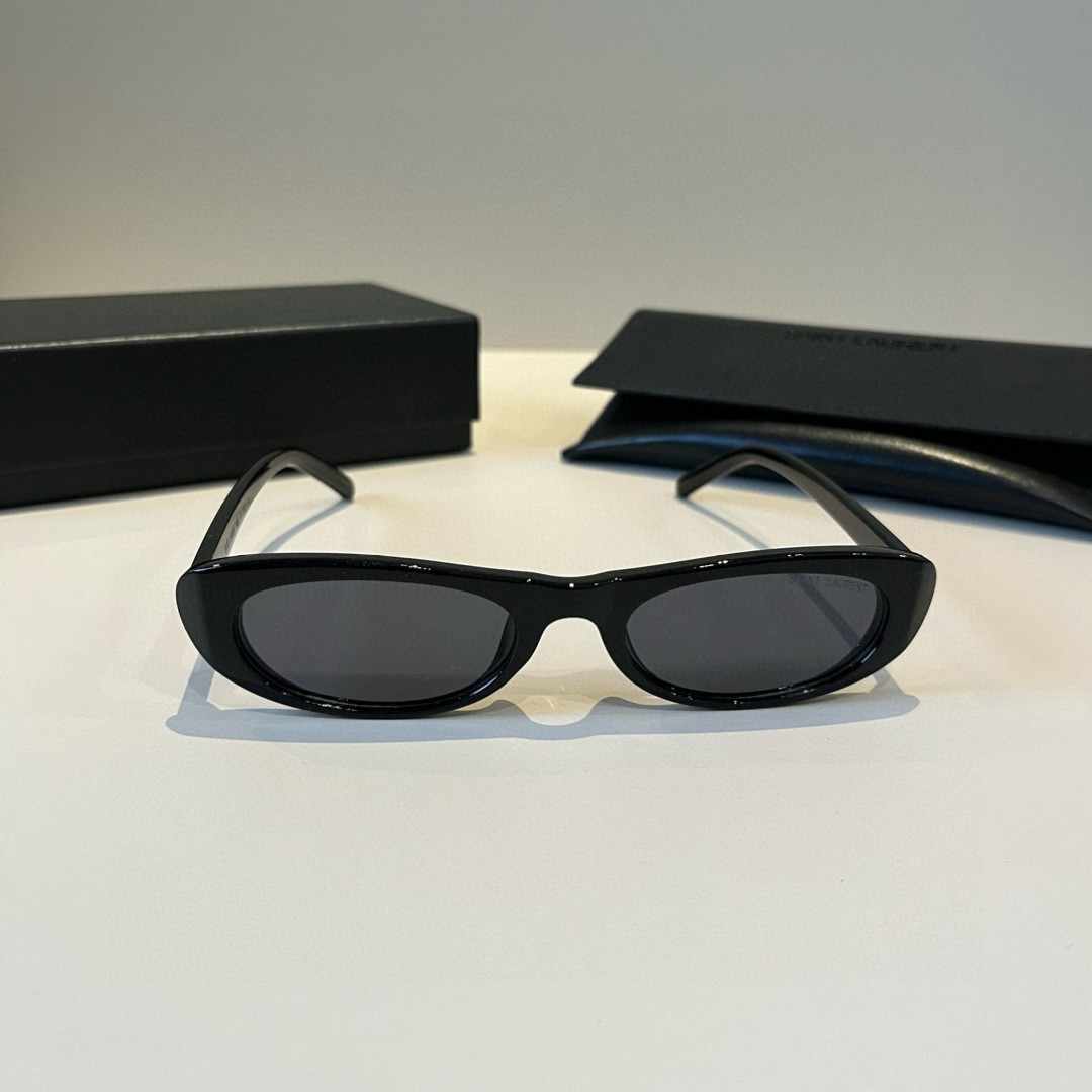 YSL サンローラン サングラス キャットアイ サングラス