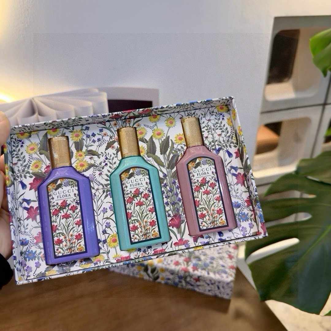 GUCCI グッチ フローラ ゴージャス ガーデニア 3本セット 30ml