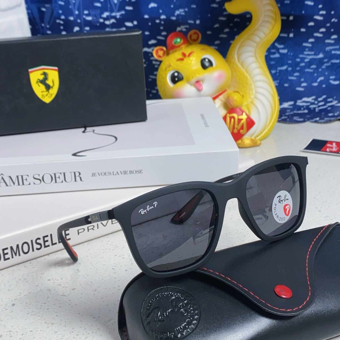 Ray-Ban レイバン ファッラリ コラボレーション サングラス RB7222 2025年最新モデル