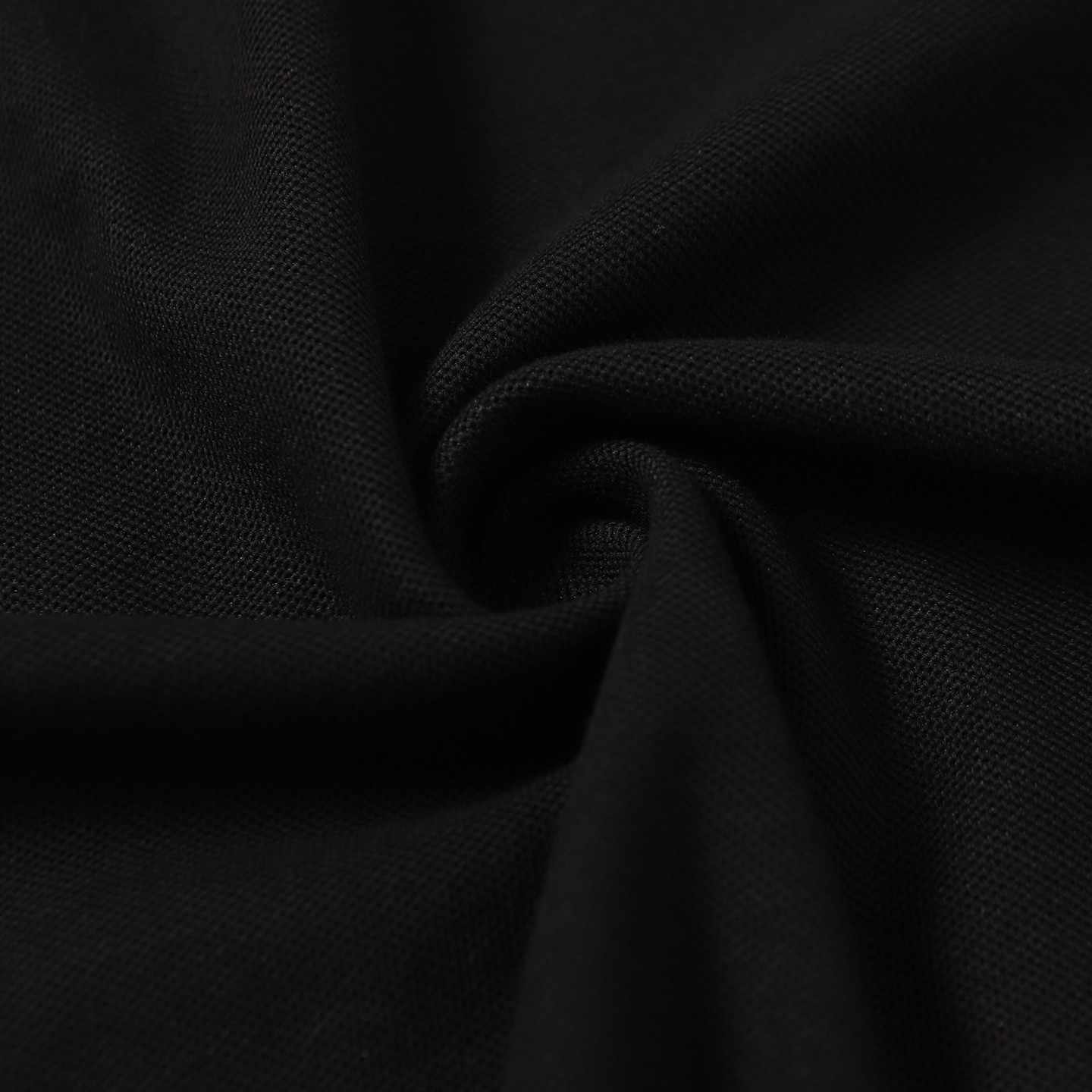 RALPH LAUREN ラルフローレン クラシックロゴ刺繍ポロシャツブラック