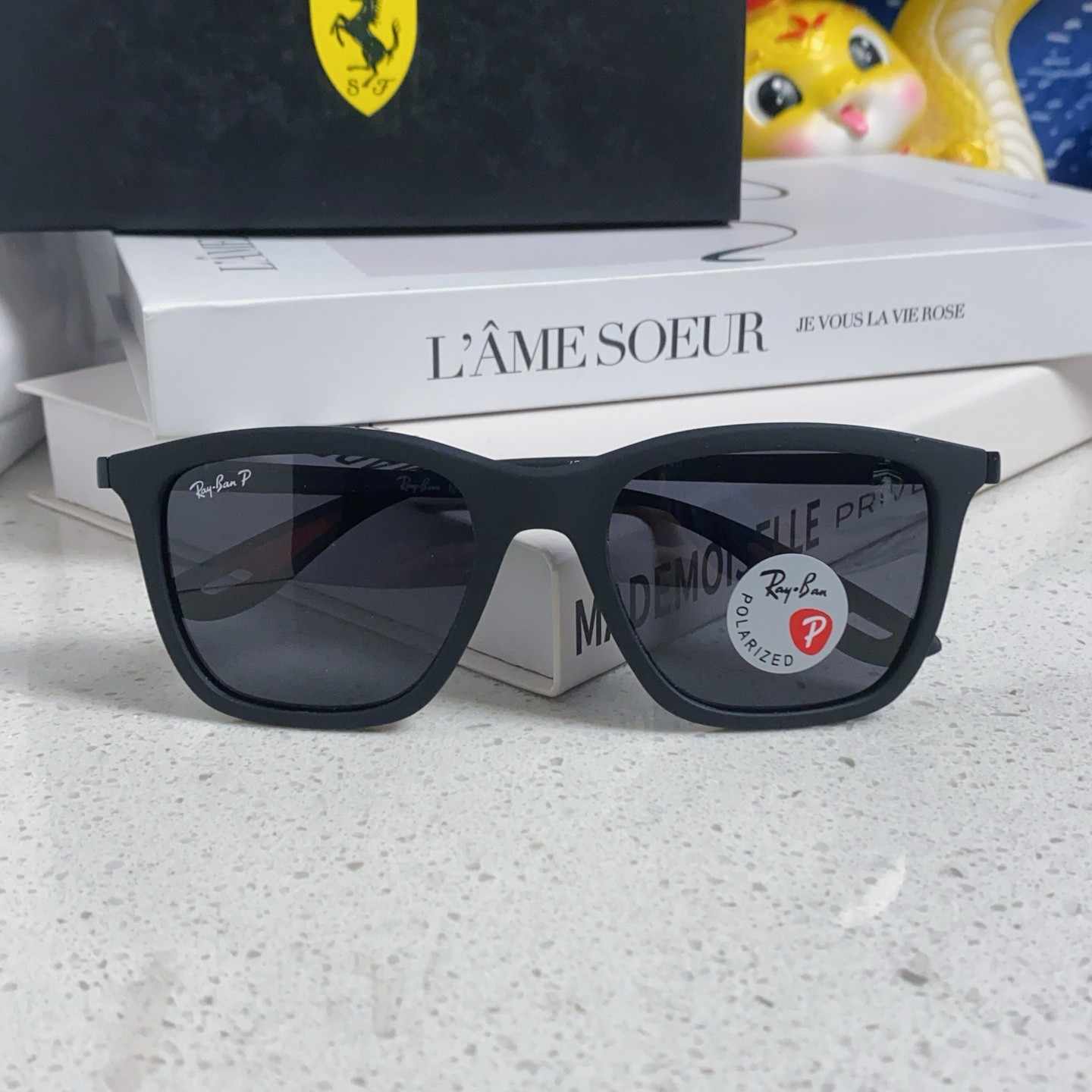 Ray-Ban レイバン ファッラリ コラボレーション サングラス RB7222 2025年最新モデル