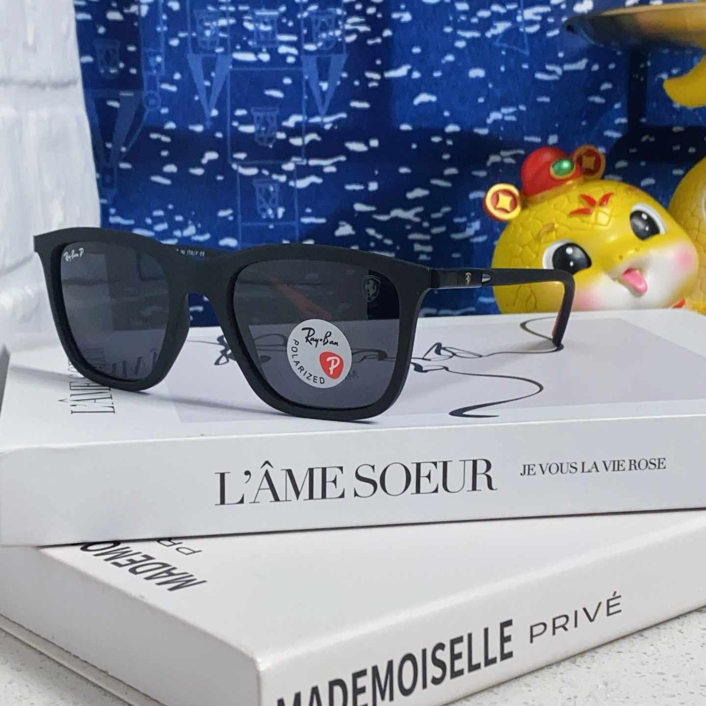 Ray-Ban レイバン ファッラリ コラボレーション サングラス RB7222 2025年最新モデル