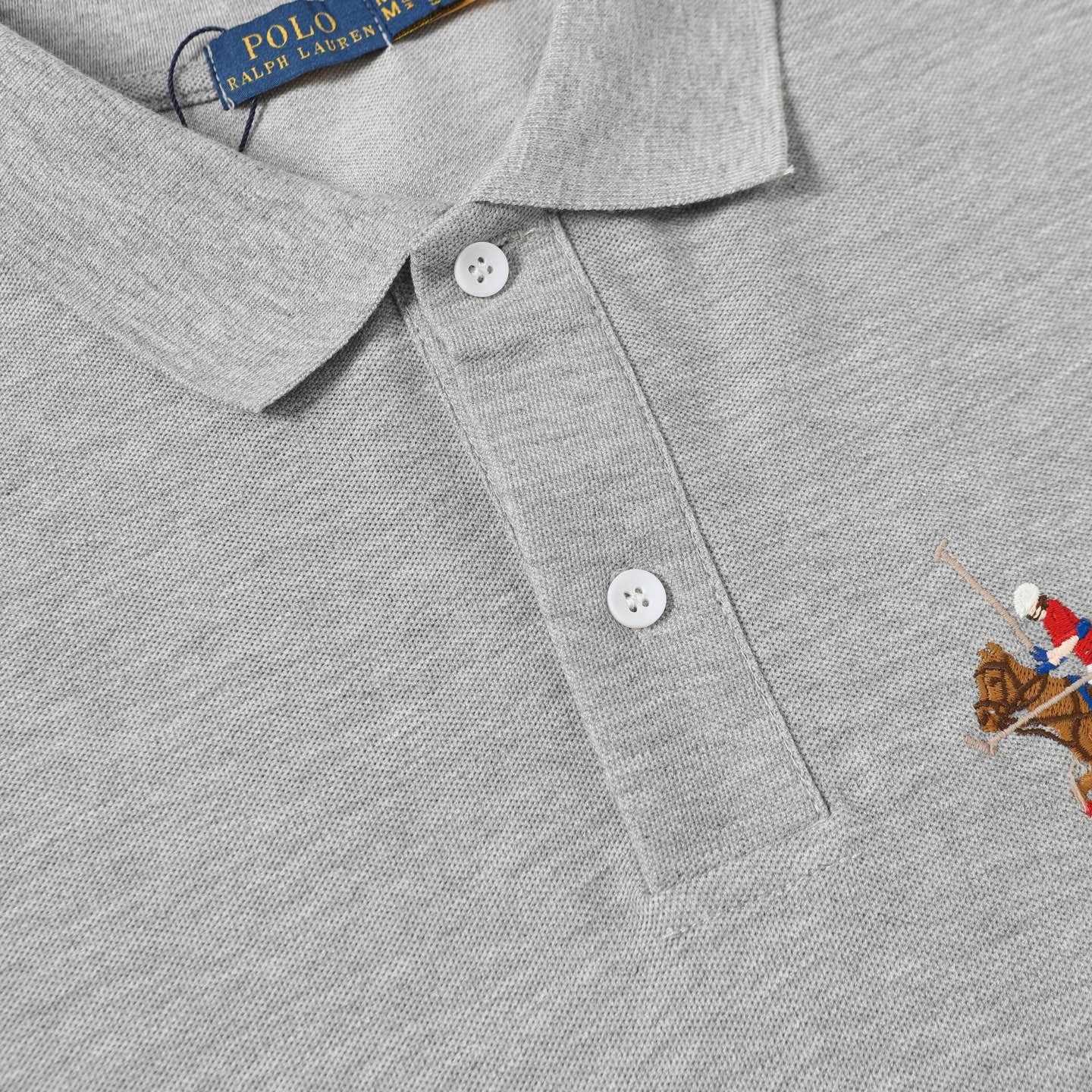 Ralph Lauren ラルフローレン クラシック ポロシャツアッシュ