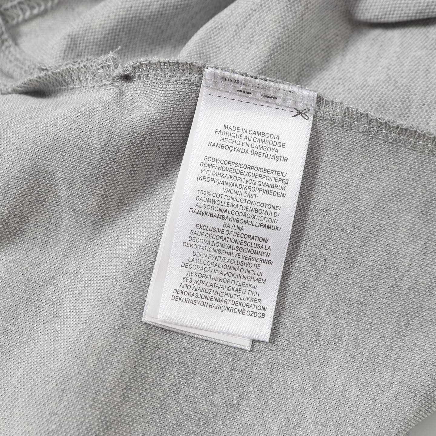 Ralph Lauren ラルフローレン クラシック ポロシャツアッシュ