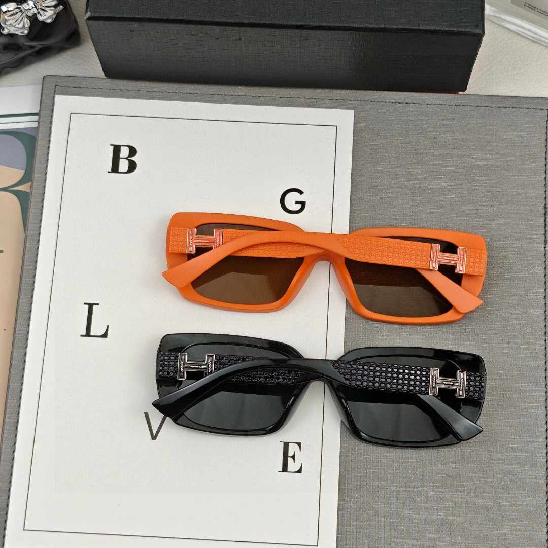 HERMES エルメス サングラス 55158