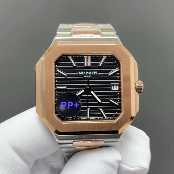 PATEK PHILIPPE パテック フィリップ 方形 新シリーズ CUBITUS 5821 腕時計